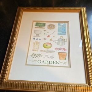 In My Garden Prints Sold as a pair